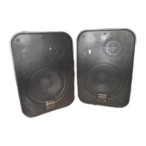 Pair ADVENT RECOTON Wireless Speakers W/ Power Supply. Mo. CLV-A901R No power co